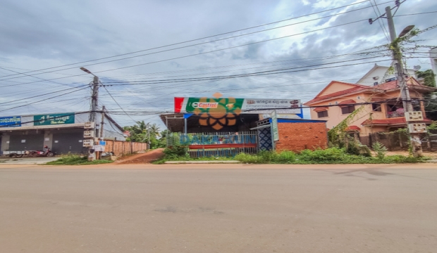 Land for Rent in Krong Siem Reap-Sala Kamreuk Road