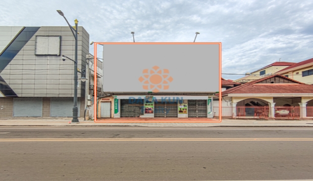 Commercial Building for Rent in krong Siem Reap-Wat Bo