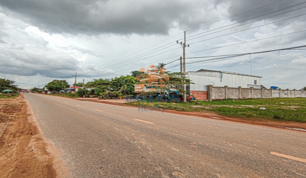 Land for Sale in Siem Reap-Svay Thom