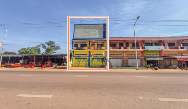 Commercial Building for Rent in Krong Siem Reap-Sla Kram