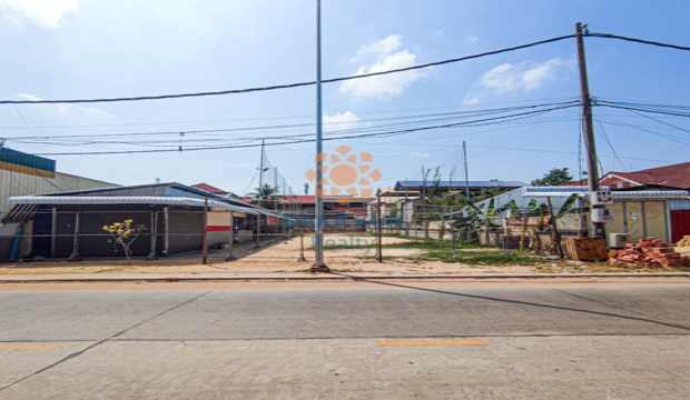 Land for Rent in Krong Siem Reap-Sla Kram