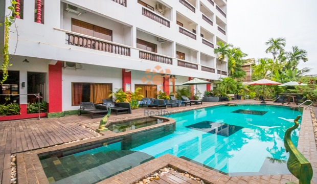 75 Rooms Hotel for Sale in Siem Reap-Sivutha Road