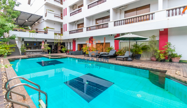 75 Rooms Hotel for Rent in Siem Reap-Sivutha Road