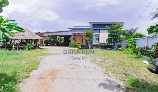 House for Sale in Krong Siem Reap-Chreav