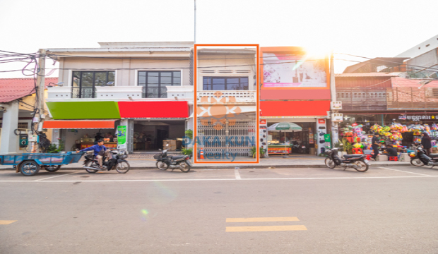 Shophouse for Rent in Krong Siem Reap-near Old Market