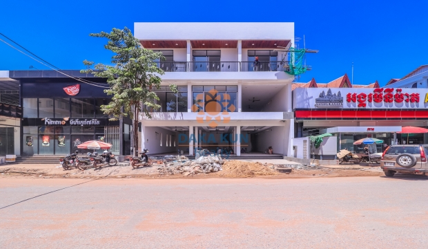 Commercial Building for Rent near Old Market, Siem Reap city