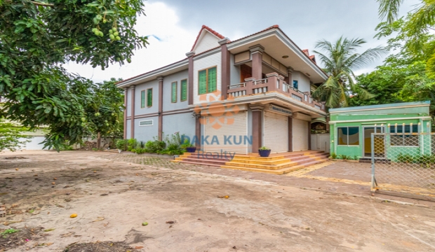 Building for Rent in Siem Reap