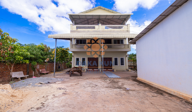 6 Bedrooms House for Rent in Krong Siem Reap-Svay dangkum
