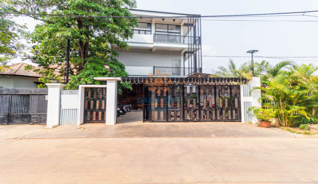 Apartment Building for Rent in Krong Siem Reap-Svay Dangkum