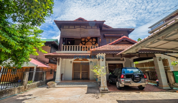 6 Bedrooms House for Rent in Siem Reap - Riverside