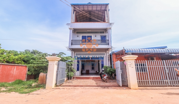 5 Bedrooms House for Sale in Siem Reap-Svay Dangkum
