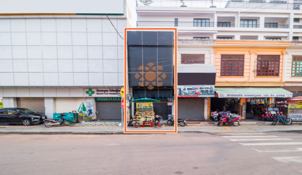 Shophouse for Rent in Krong Siem Reap-Central Market