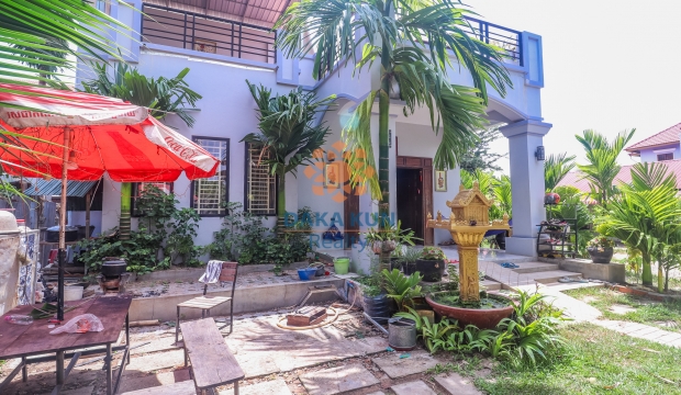 House for Sale in Siem Reap-Sla Kram