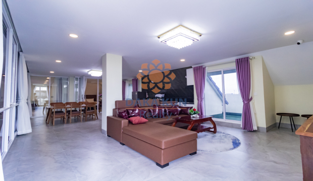 3 Bedrooms Penthouse for Rent in Krong Siem Reap-Svay Dangkum