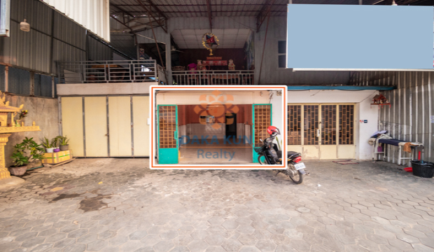 Shophouse for Rent in Krong Siem Reap-Bakheng Road