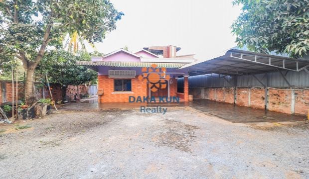 2 Bedrooms House for Rent in Siem Reap-Svay Dangkum