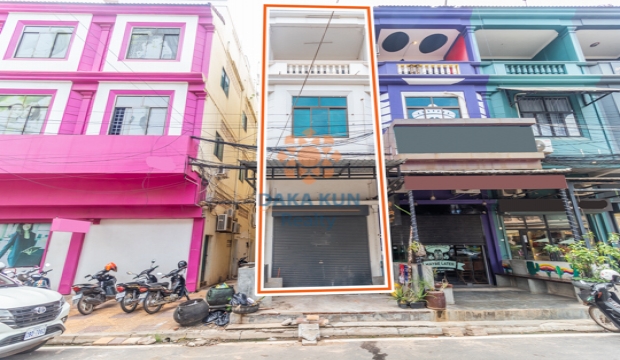 Shophouse for Rent in Siem Reap - near Old Market