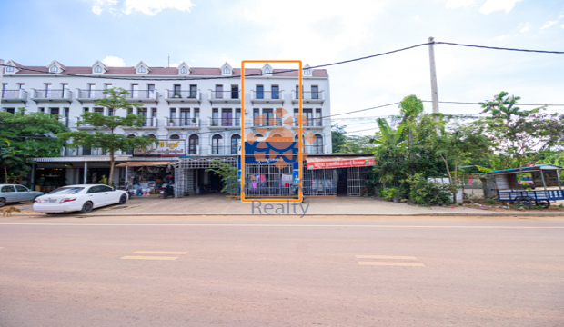 Flat House for Sale in Krong Siem Reap-Svay Dangkum