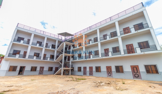 Commercial Building for Rent near Psa Leu, Siem Reap