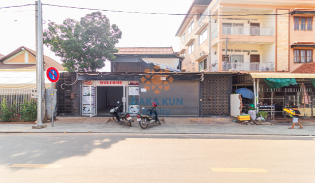 Shophouse for Rent in Krong Siem Reap-near Night Market