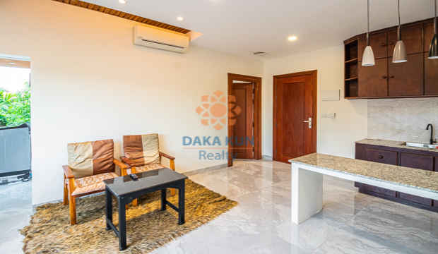1 Bedroom Apartment for Rent in Sala Kamreuk- Siem Reap city