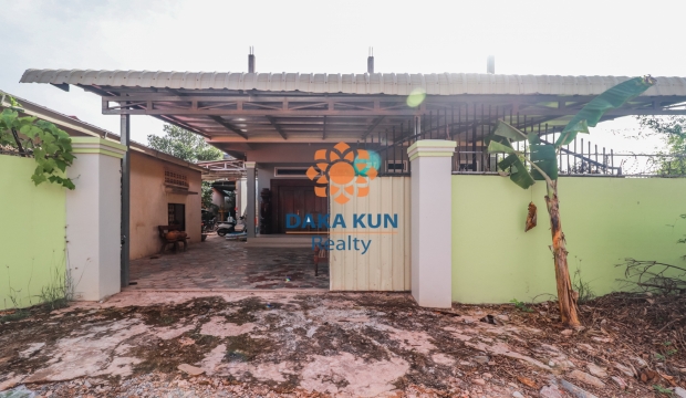 House for Sale in Siem Reap- Sla Kram