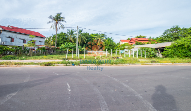 Land for Sale in Krong Siem Reap-Sala Kamreuk