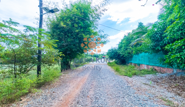 Land For Sale in Svay Dangkum-Siem Reap city