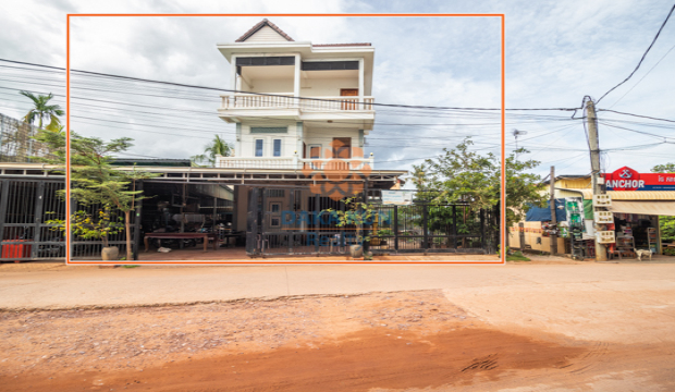7 bedrooms House for Rent in Svay Dangkum-Siem Reap city