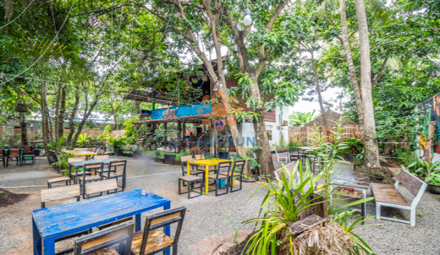 Restaurant for rent in Sala kamreuk-Siem Reap City