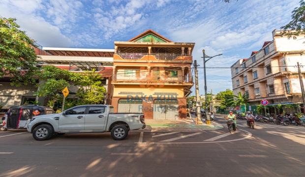 Shophouse for Rent in Siem Reap-near Riverside