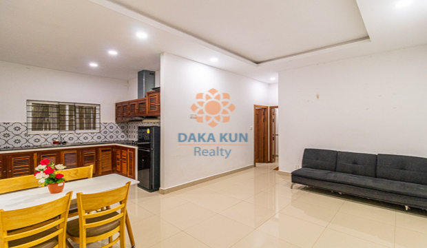 2 Bedrooms Apartment for Rent in Krong Siem Reap-Sala Kamreuk