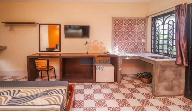 Studio Room Apartment for Rent in Siem Reap-Sala Kamreuk