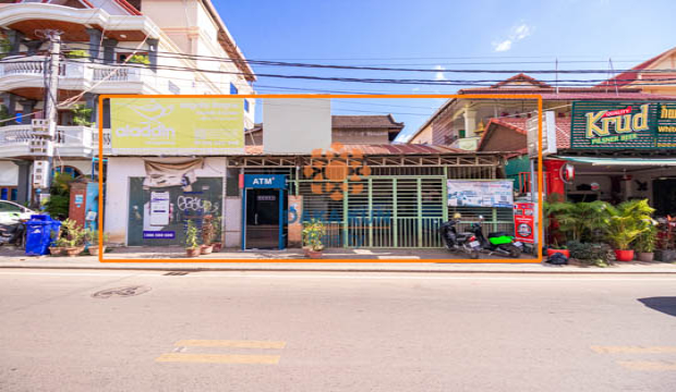 Shophouse for Rent in Krong Siem Reap-Svay Dangkum
