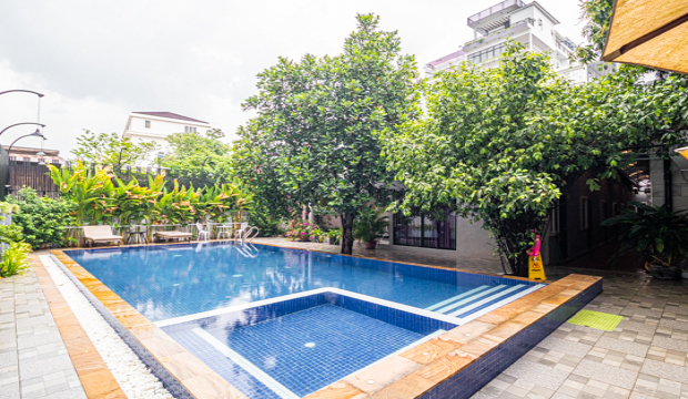 Studio Apartment for Rent 5mn for Old Market Siem Reap City