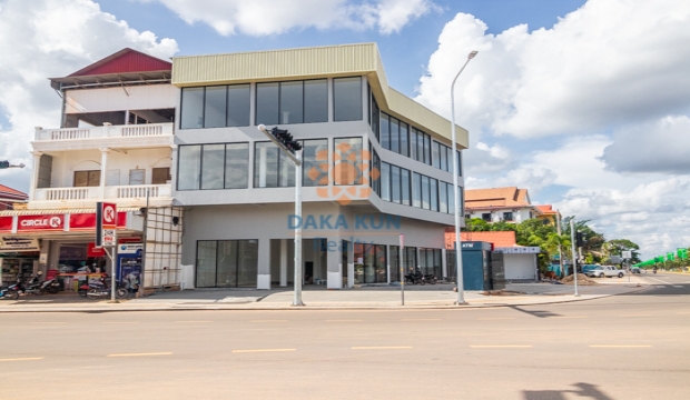 Commercial Building for Rent on Main Road, in Siem Reap-Sala Kamreuk