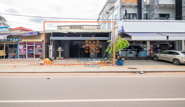 Shophouse for Rent in Krong Siem Reap-Sla Kram