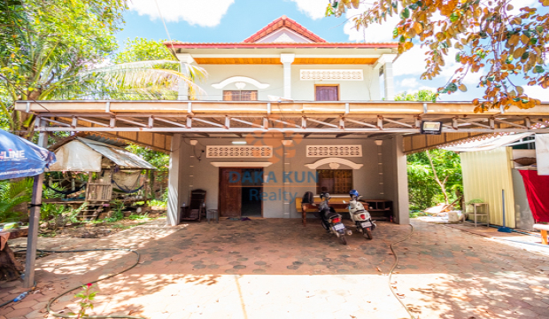 3 Bedrooms House for Rent in Krong Siem Reap-Svay dangkum