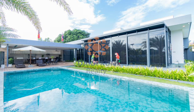 Modern Villa For Sale In Siem Reap City-Sala Kamreuk