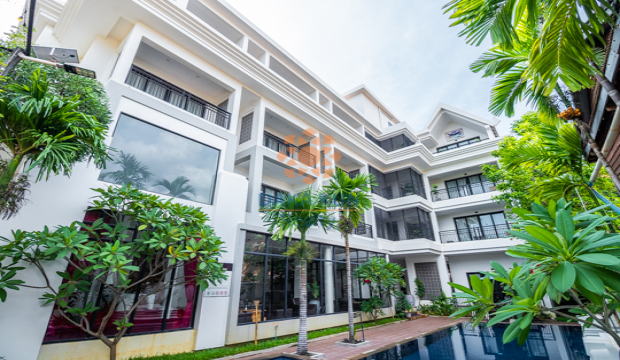 21 Bedrooms Hotel for Rent in Krong Siem Reap-Svay Dangkum