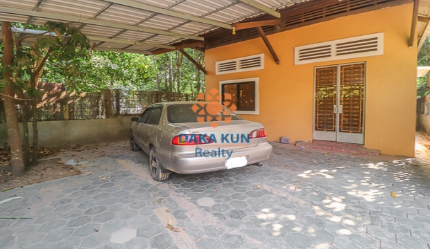 2 Bedrooms House for Rent in Siem Reap-Sla Kram