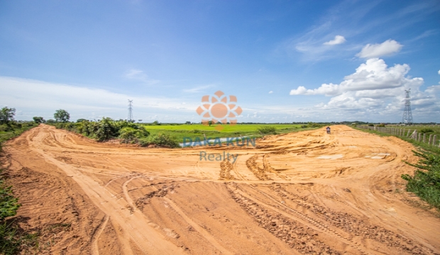 Land for Sale in Siem Reap-Krabei Riel