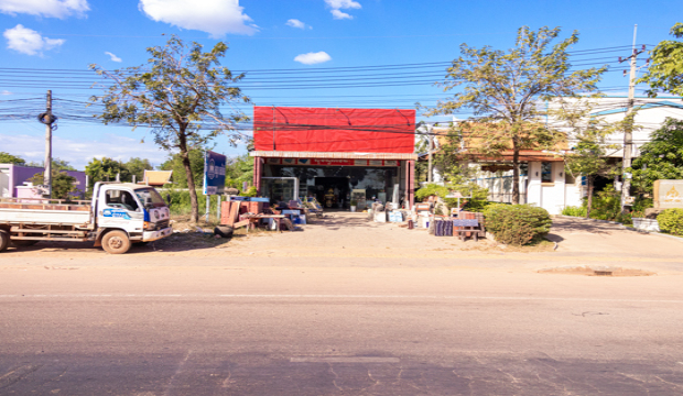 Land for Sale on National Road 06-Krong Siem Reap