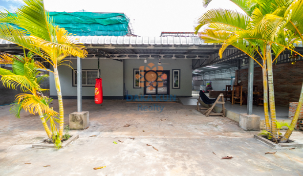 2 Bedrooms House for Rent in Krong Siem Reap-Sla Kram