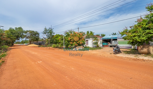 Land for Sale in Siem Reap-Takong