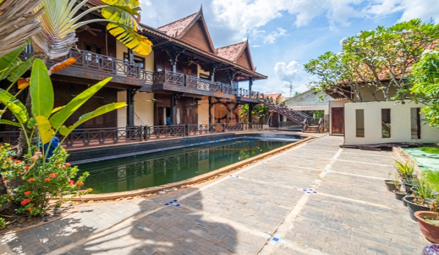 Boutique Hotel for Sale in Siem Reap-Kouk Chak