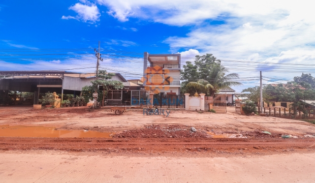 House and Warehouse for Rent in Siem Reap-Ring Road