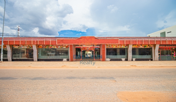 Commercial Space for Rent in Siem Reap-Kouk Chak