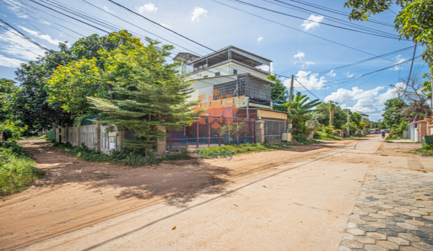 Urgent Sale Land near Sla Kram-Siem Reap