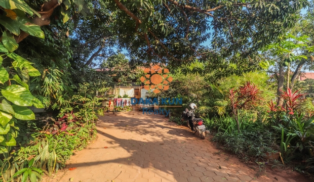 Urgent Sale​ Land and House in Siem Reap